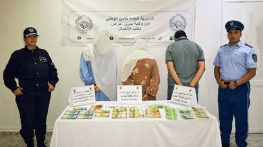 حجز حوالي 77 ألف أورو بالمعبر الحدودي بالحدادة في سوق أهراس