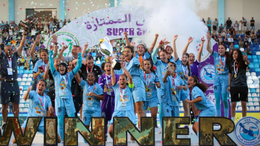 نادي فوتبول أقبو يتوّج بكأس السوبر للسيدات 2026