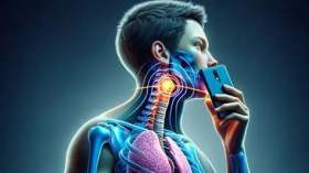كيف يؤثر الهاتف الذكي على وظائف التنفس؟