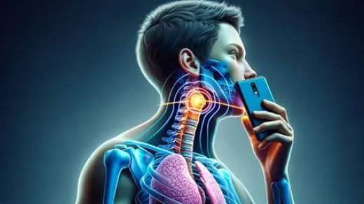 كيف يؤثر الهاتف الذكي على وظائف التنفس؟