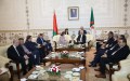 La Présidente du Conseil de la République de Biélorussie quitte Alger