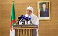 Djamaâ El-Djazaïr Cérémonie de recueillement à la mémoire du défunt Cheikh de la Zaouïa Tidjania de Témacine Sidi Mohamed Laid Tidjani