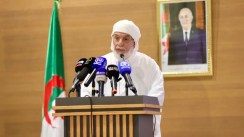 Cérémonie de recueillement à la mémoire du défunt Cheikh de la Zaouïa Tidjania de Témacine