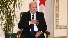 Le Président de la République félicite l’athlète Djamel Sedjati, médaillé d’or