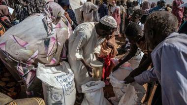 المنظمة الدولية للهجرة: النظام الإنساني في السودان قد ينهار خلال أسابيع