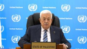 الرئيس الفلسطيني يحذّر من “خطر أكبر قادم”