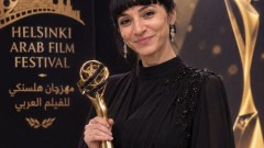 خلال مهرجان ” هلسينكي” بفلندا.. الممثلة “حورية بهلول” تتزين بتاج التميز