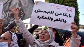 انتخابات المغرب… المخزن يقمع المقاطعين