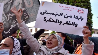 انتخابات المغرب… المخزن يقمع المقاطعين