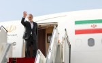 طائرة الرئيس الإيراني تغادر الجزائر بعد توقف تقني