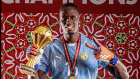 السنغالي إدوارد ميندي يعتزل اللعب دوليا
