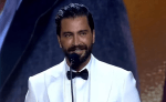 معتصم النهار من مقدّم الحفل إلى نجم التتويج.. الجمهور يمنحه جائزة موريكس دور عن «لوبي الغرام»