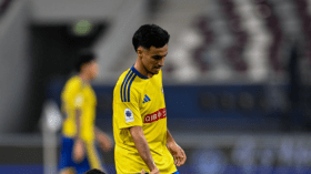 بالفيديو.. أول ظهور لآدم وناس بألوان ناديه الجديد