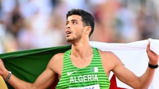 ذهبية عالمية للعدّاء سجاتي