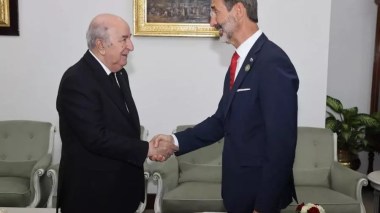 Le Président de la République reçoit le ministre des Affaires étrangères et européennes de la République slovaque