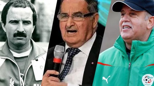 مخلوفي وخالف وسعدان وبلماضي تألقوا مع “الخضر” في مقتبل العمر