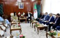Le ministre de l’Intérieur reçoit l’ambassadrice d’Italie en Algérie