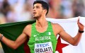 Ligue de diamant 2026: Sedjati s’adjuge la deuxième place sur 800 m