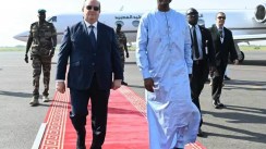 Ghrieb arrive au Mali pour une visite d’amitié