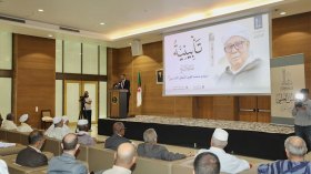 شيخ زاوية تماسين التجانية يعود من “جامع الجزائر”