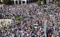 المخزن يهتز تحت الحراك الشعبي الرافض للتطبيع مع الصهاينة