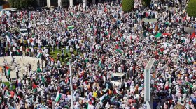 المخزن يهتز تحت الحراك الشعبي الرافض للتطبيع مع الصهاينة