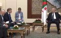 Le Président de la République reçoit le ministre des Affaires étrangères de la République fédérale d’Allemagne