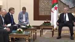 Le Président de la République reçoit le ministre des Affaires étrangères de la République fédérale d’Allemagne