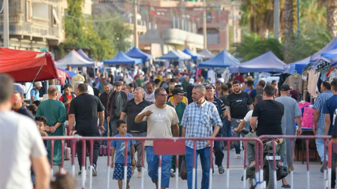 تظاهرة سوق عيد الخريف بتكوت تصنع الحدث وتستقطب زوار الأوراس