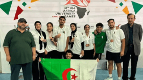 الألعاب الإفريقية الجامعية.. المنتخب الجزائري يحصد أربع ميداليات في تنس الطاولة