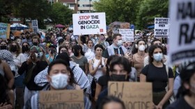 Les étudiants d’universités américaines associent Israël au « génocide » contre les Palestiniens