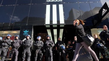 Adidas s’excuse après avoir choisi un ancien soldat sioniste pour sa campagne