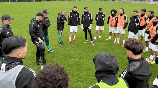 المنتخب الجزائري لأقل من 23 سنة يباشر المرحلة الثانية من تربصه التحضيري