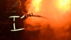 Un blessé dans l’incendie d’une usine à Meftah, le sinistre maîtrisé