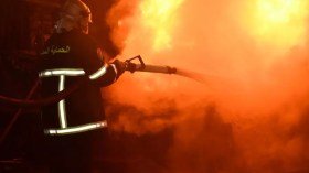 Un blessé dans l’incendie d’une usine à Meftah, le sinistre maîtrisé