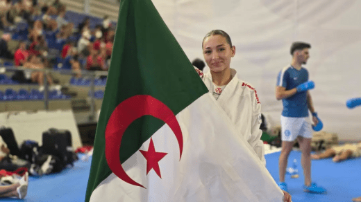 الألعاب المتوسطية.. سيليا ويكان تهدي الجزائر ذهبية جديدة