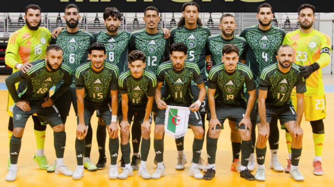 المنتخب الوطني لكرة القدم داخل القاعة يخوض وديتين أمام مصر