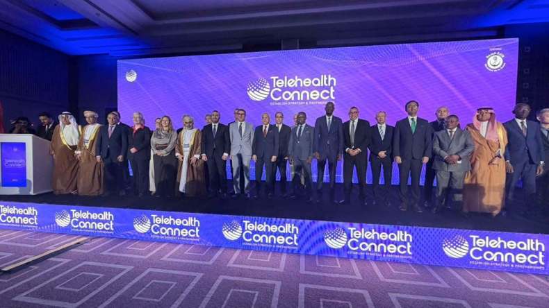آيت مسعودان في تونس للمشاركة في المؤتمر الدولي للصحة الرقمية