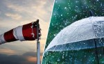 تنبيه: أمطار غزيرة ورياح قوية عبر 8 ولايات