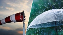 تنبيه: أمطار غزيرة ورياح قوية وزوابع رملية عبر 6 ولايات  