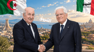 إيطاليا تعوّل على الجزائر لتعزيز أمن الطاقة في ظل ارتفاع أسعار الوقود