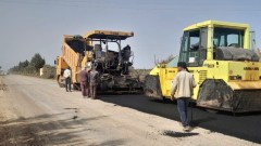 الأشغال العمومية: مشاريع لصيانة وتطوير الطرق في 9 ولايات