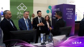الجزائر تستعرض ابتكاراتها في “معرض LEAP 2026”