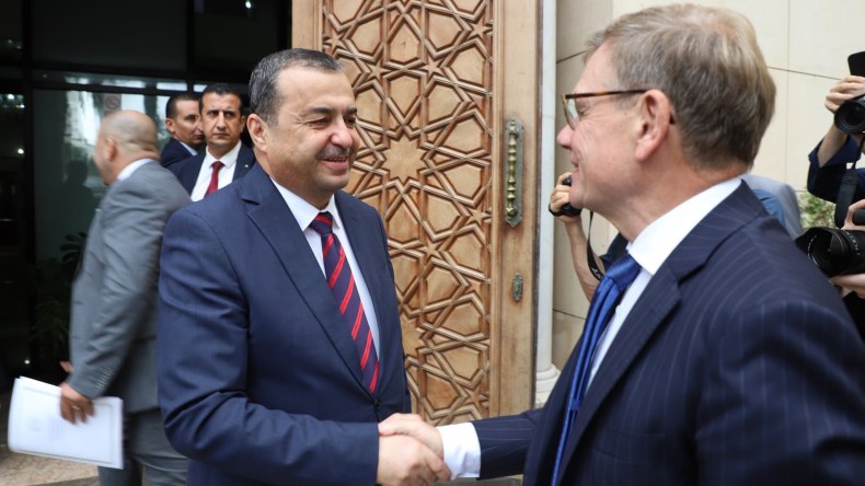 الجزائر وألمانيا توسعان الشراكة في الطاقة والهيدروجين