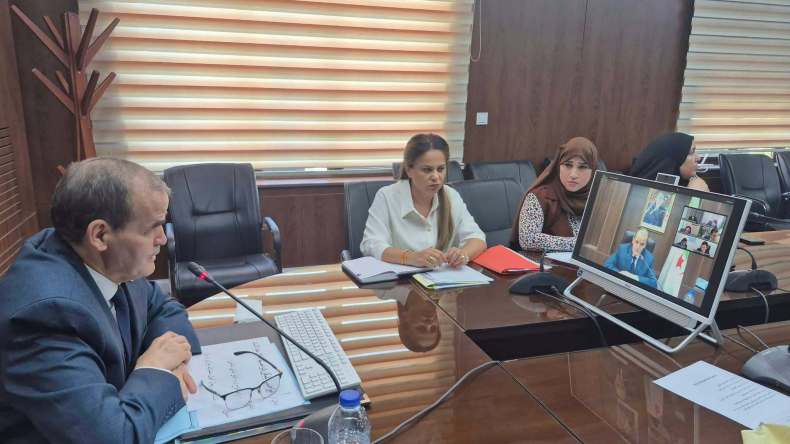 الجزائر وأوزبكستان تتفقان على إنشاء مجلس أعمال مشترك