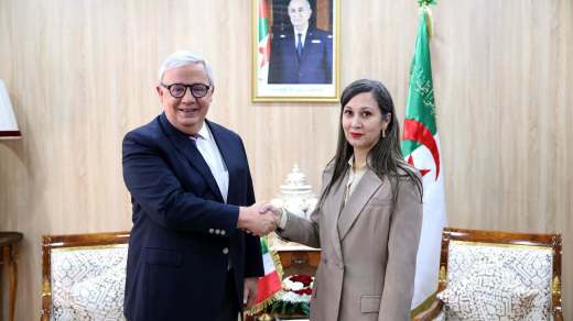 الجزائر والمكسيك تتفقان على تفعيل مجموعة الصداقة البرلمانية