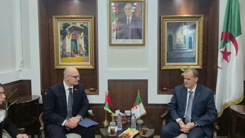 الجزائر وبيلاروسيا تبحثان تعزيز التعاون التجاري وفتح آفاق لشراكات استثمارية