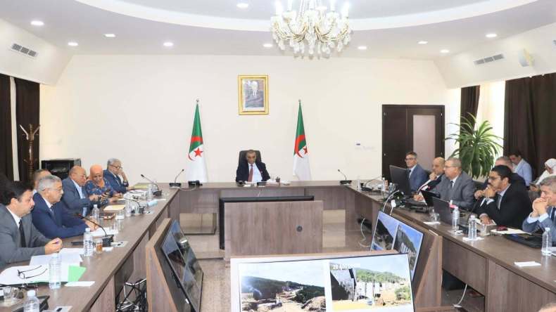 الخط المنجمي الشرقي يدخل مرحلة التجارب التقنية على 127 كلم خلال شهر أكتوبر