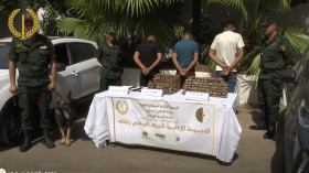 بالفيديو.. حجز أزيد من 36 كلغ من الكيف المعالج بالشلف
