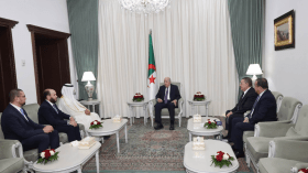 الرئيس تبون يستقبل الأمين العام لمنظمة البلدان المصدّرة للنفط